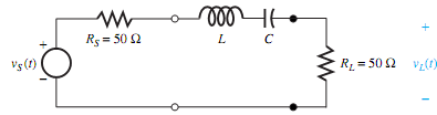 401_Determine L and C of the band pass filter circuit.png